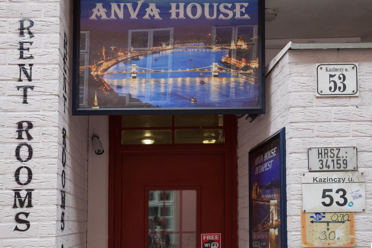 מלון בודפשט Anva House מראה חיצוני תמונה